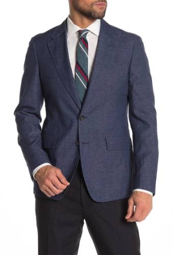 Imbracaminte barbati thomas pink christoffer two button notch lapel suit separates jacket blue