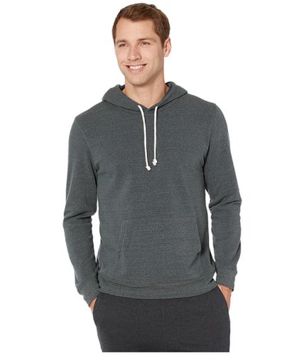 Imbracaminte barbati threads 4 thought baseline pullover solid hoodie gunmetal