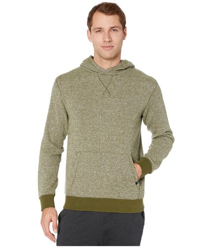 Imbracaminte barbati threads 4 thought brushed knit pullover hoodie ranger green