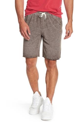 Imbracaminte barbati threads 4 thought burn out french terry shorts bark