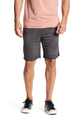Imbracaminte barbati threads 4 thought burn out french terry shorts black