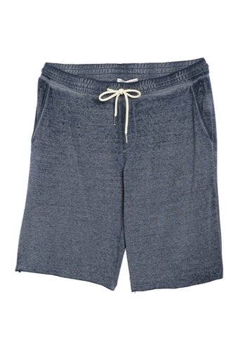 Imbracaminte barbati threads 4 thought burn out french terry shorts raw denim