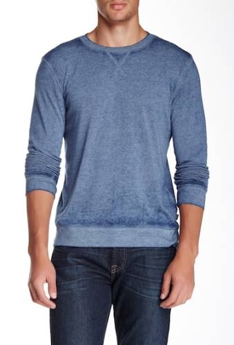 Imbracaminte barbati threads 4 thought burnout lightweight sweatshirt china blue
