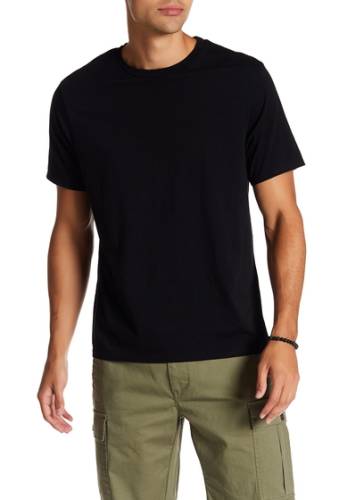 Imbracaminte barbati threads 4 thought crew neck organic cotton t-shirt black