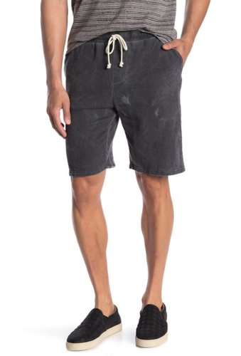 Imbracaminte barbati threads 4 thought isaac french terry organic cotton shorts black