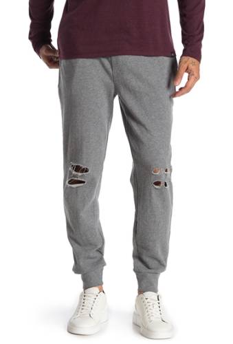 Imbracaminte barbati threads 4 thought lux distressed joggers htr
