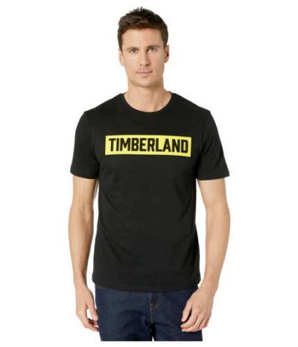 Imbracaminte barbati timberland brook 3-d embossed t-shirt blackyellow