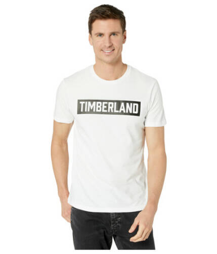 Imbracaminte barbati timberland brook 3-d embossed t-shirt white