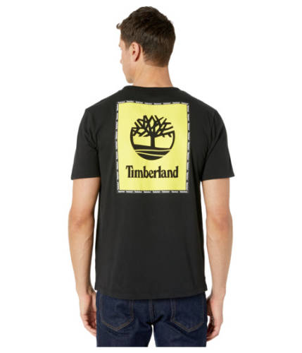 Imbracaminte barbati timberland short sleeve box logo graphic tee black