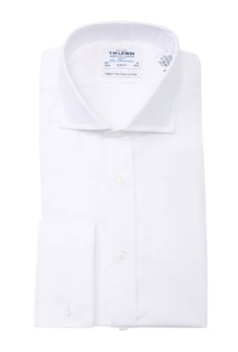 Imbracaminte barbati tm lewin solid oxford slim fit dress shirt white