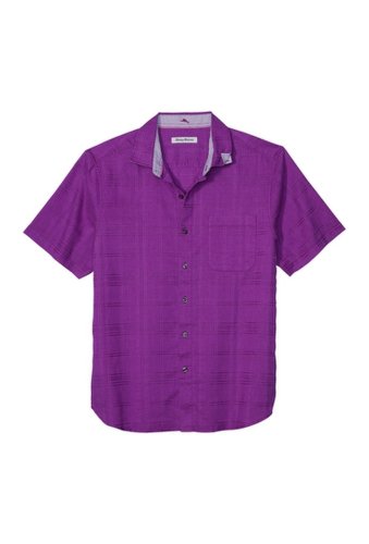 Imbracaminte barbati tommy bahama costa tautira short sleeve shirt purple lot