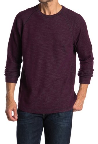 Imbracaminte barbati tommy bahama deux over reversible long sleeve t-shirt rum berry