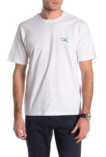 Imbracaminte barbati tommy bahama estate sail graphic t-shirt white