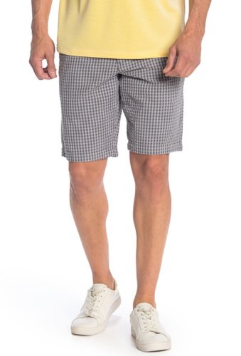 Imbracaminte barbati tommy bahama island check seersucker shorts carbon gre