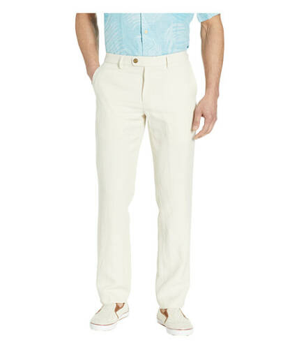 Imbracaminte barbati tommy bahama monterey authentic fit linen-blend pants warm sand