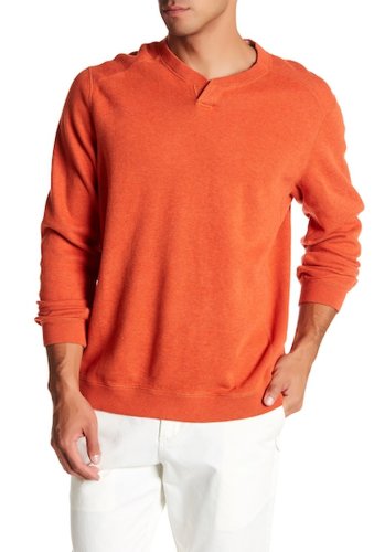 Imbracaminte barbati tommy bahama new flip side pro abaco reversible sweater poinciana heather