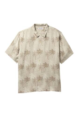 Imbracaminte barbati tommy bahama under the palms print silk regular fit hawaiian shirt big tall available twill