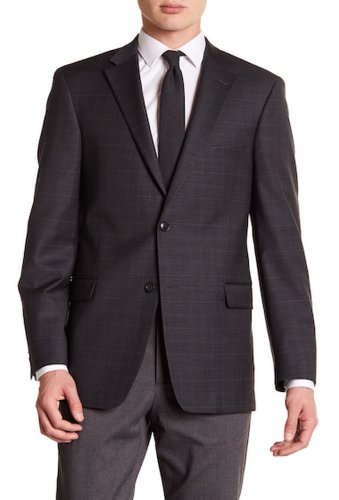Imbracaminte barbati tommy hilfiger adams modern fit flex performance wool blend suit separates jacket - extended sizes available greyblue
