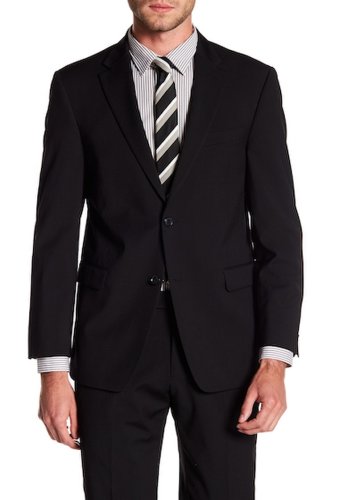 Imbracaminte barbati tommy hilfiger adams modern fit th flex performance wool blend suit separates jacket black