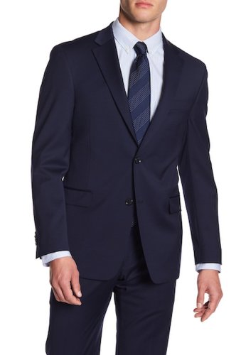Imbracaminte barbati tommy hilfiger adams two button notch lapel modern fit th flex performance suit separates jacket navy