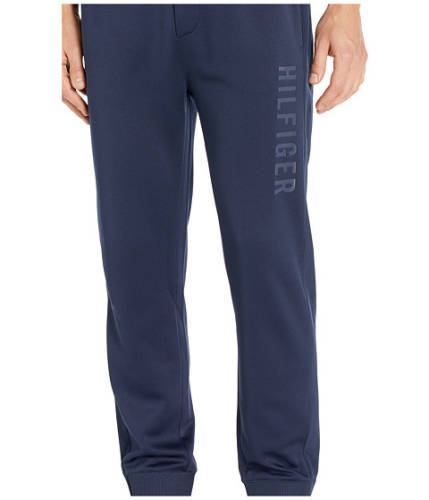 Imbracaminte barbati tommy hilfiger adaptive sweatpants with pull up loops navy blazer