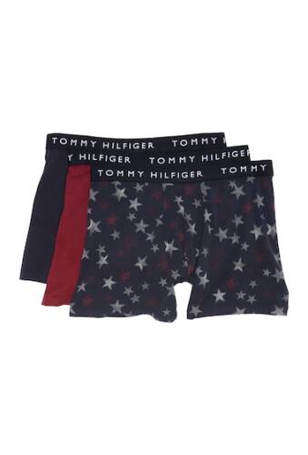 Imbracaminte barbati Tommy Hilfiger boxer briefs - pack of 3 cherry