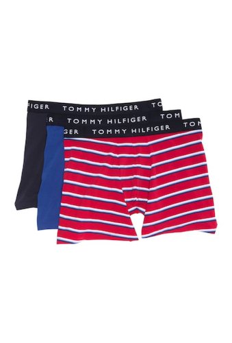 Imbracaminte barbati Tommy Hilfiger boxer briefs - pack of 3 crimson