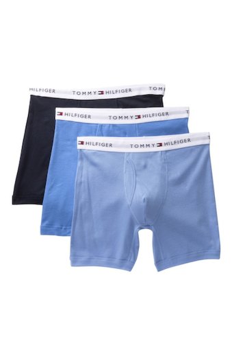 Imbracaminte barbati tommy hilfiger classic boxer briefs - pack of 3 soft blue