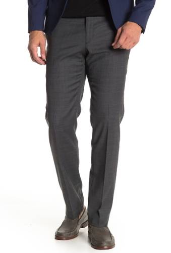 Imbracaminte barbati tommy hilfiger grey blue plaid stretch suit separates trousers - 30-34 inseam greyblue