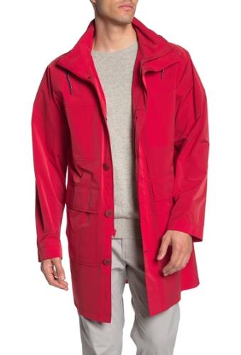 Imbracaminte barbati tommy hilfiger lightweight unlined rain trench coat red