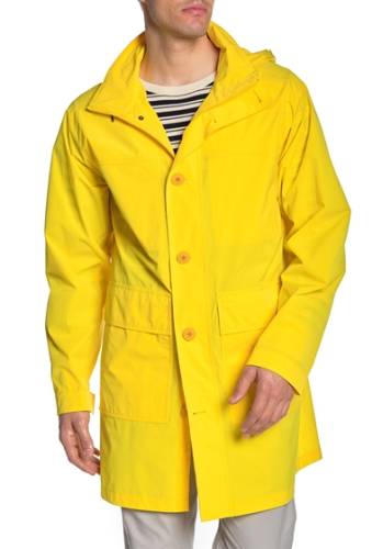 Imbracaminte barbati tommy hilfiger lightweight unlined rain trench coat yellow