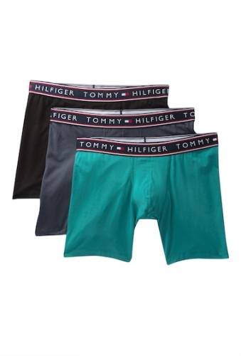 Imbracaminte barbati Tommy Hilfiger stretch boxer briefs - pack of 3 oasis