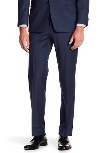 Imbracaminte barbati tommy hilfiger tyler modern fit th flex performance sharkskin suit separate pant - 30-34 inseam blue