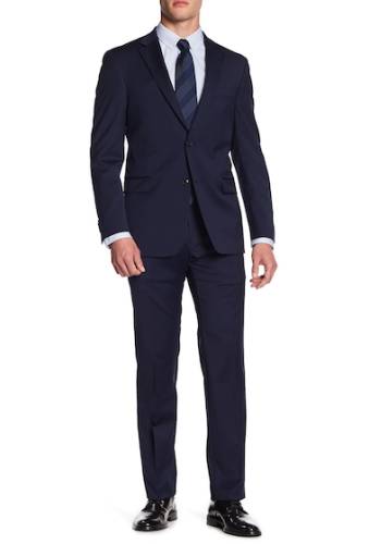 Imbracaminte barbati tommy hilfiger tyler modern fit th flex performance suit separate pant - 30-34 inseam navy
