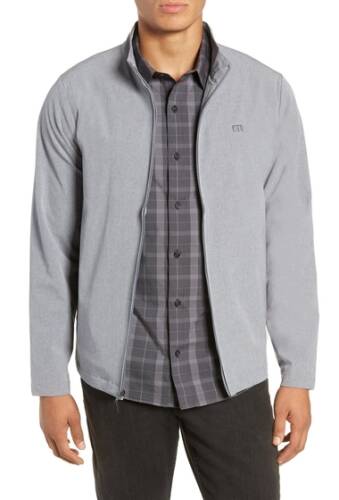 Imbracaminte barbati travis mathew scorpio zip jacket heather grey