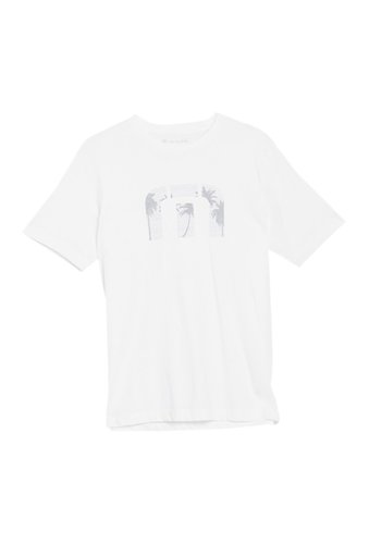 Imbracaminte barbati travis mathew vetro graphic print t-shirt white