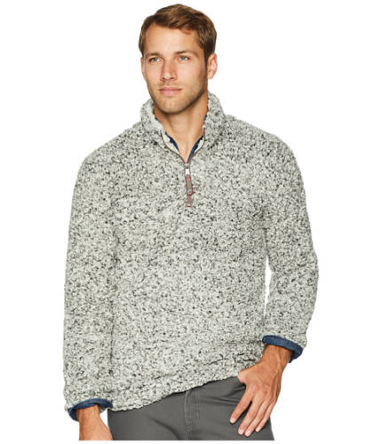 Imbracaminte barbati true grit frosty tipped pile 14 zip pullover charcoal
