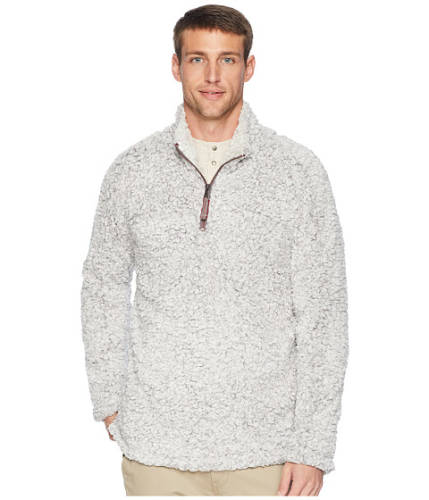 Imbracaminte barbati true grit frosty tipped pile 14 zip pullover heather
