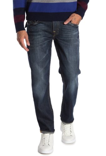 Imbracaminte barbati true religion geno flap straight leg jeans gexm ameri