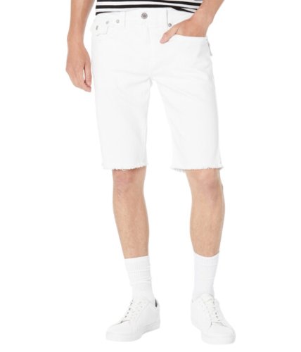 Imbracaminte barbati true religion ricky flap shorts optic white
