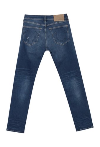 Imbracaminte barbati true religion rocco super stretch extra slim jeans denim blue