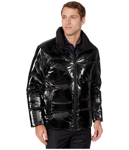 Imbracaminte barbati tumi high shine luxe down jacket black