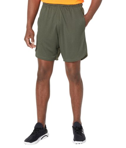 Imbracaminte barbati under armour knit training shorts tentbaroque greenbaroque green