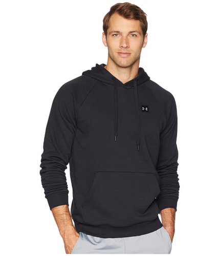 Imbracaminte barbati under armour rival fleece pullover hoodie blackblack