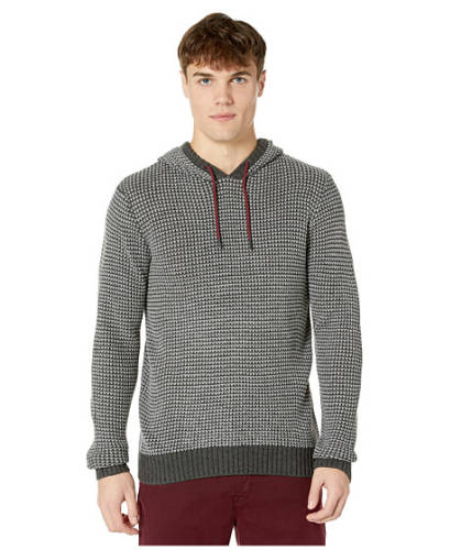 Imbracaminte barbati unionbay juno texture hoodie sweater dark medium grey heather