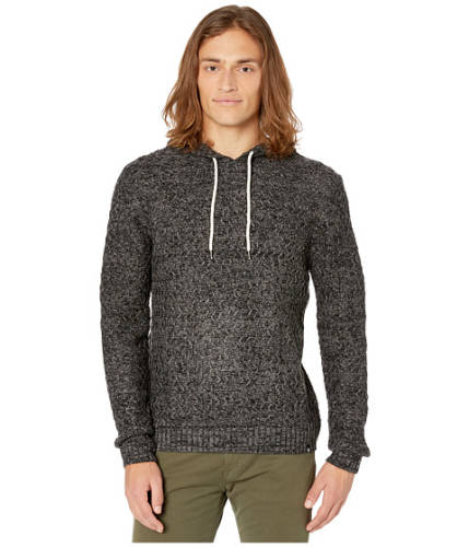 Imbracaminte barbati unionbay thornton texture hoodie sweater black