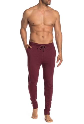 Imbracaminte barbati unsimply stitched jersey lounge joggers cranberry solid