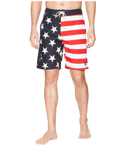 Imbracaminte barbati us polo assn 9quot american flag swim shorts classic navy