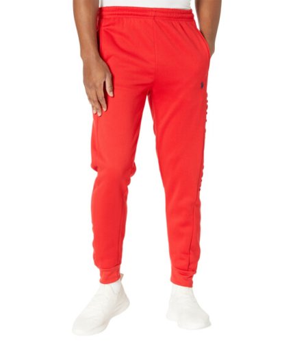 Imbracaminte barbati us polo assn embossed wordmark joggers engine red