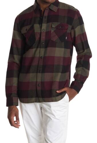 Imbracaminte barbati vans box plaid flannel shirt port royal